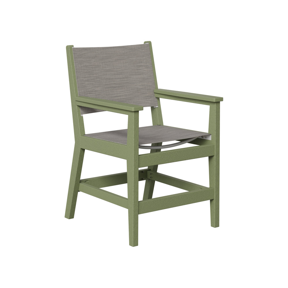 Berlin Gardens Mayhew Sling Dining Arm Chair