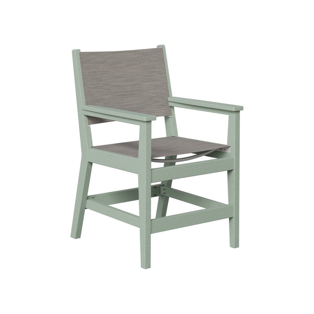 Berlin Gardens Mayhew Sling Dining Arm Chair