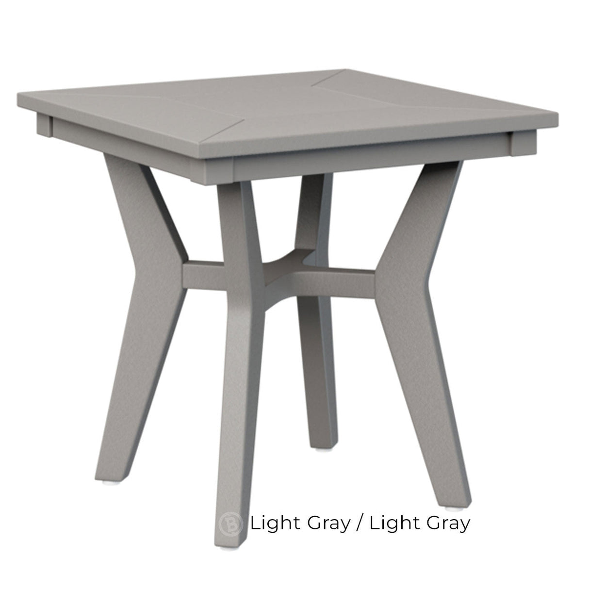Berlin Gardens Mayhew Square End Table