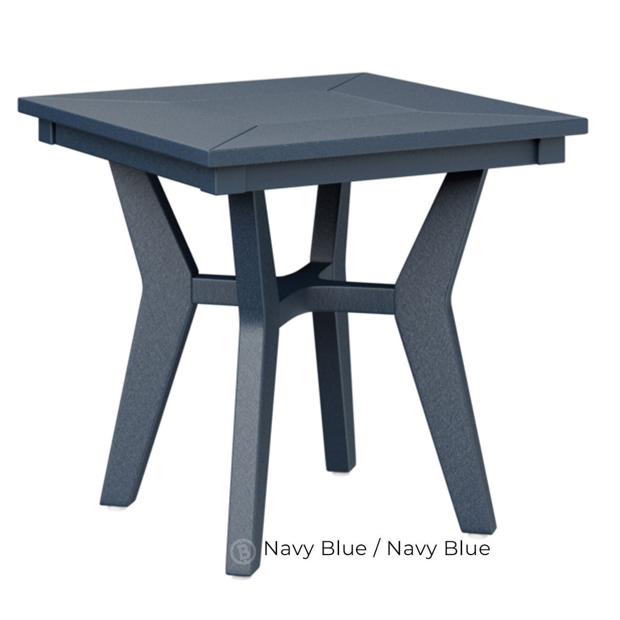 Berlin Gardens Mayhew Square End Table