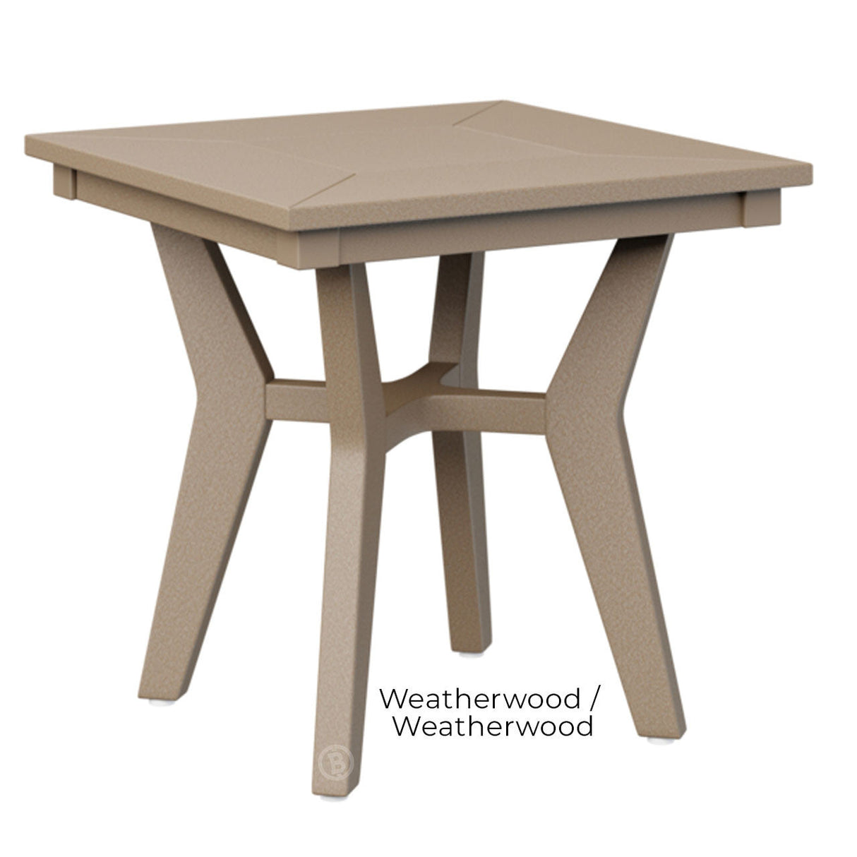 Berlin Gardens Mayhew Square End Table