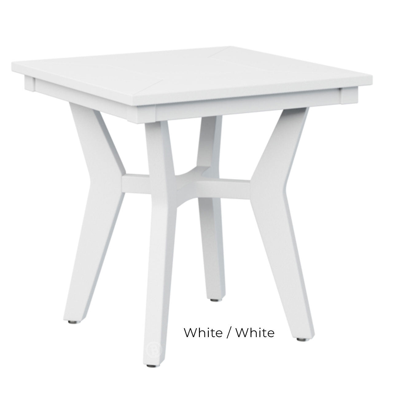 Berlin Gardens Mayhew Square End Table