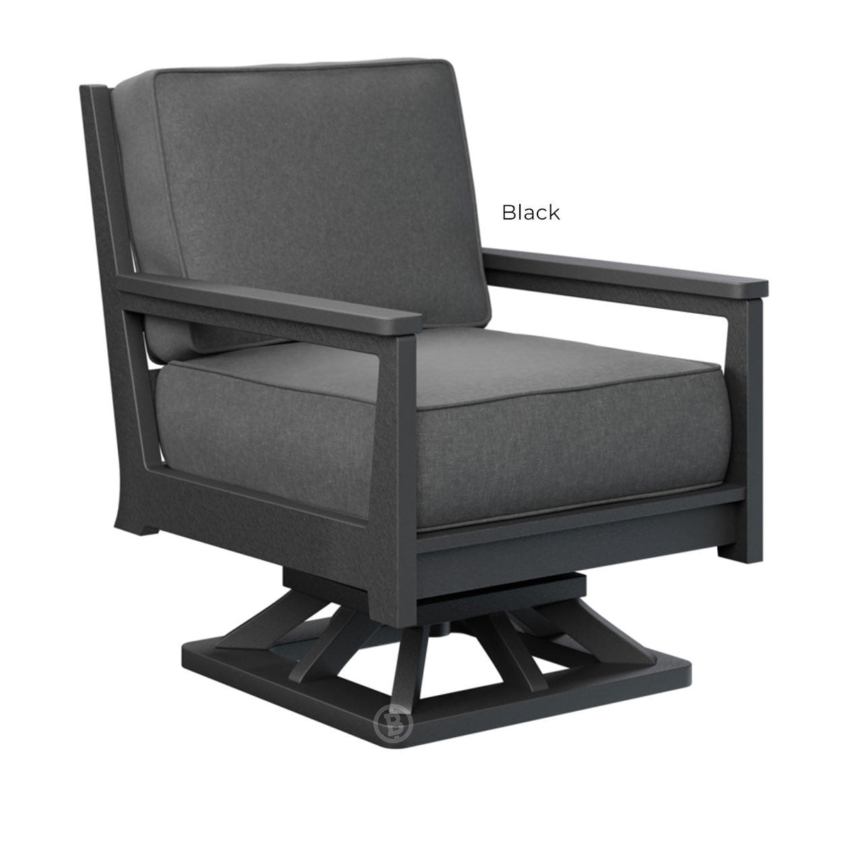 Berlin Gardens Mayhew Swivel Rocker