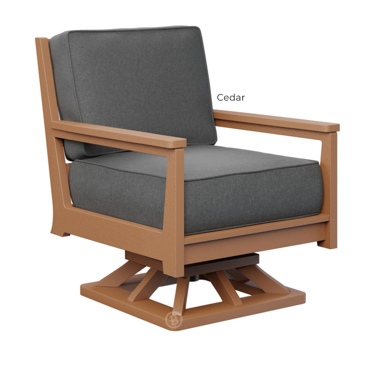 Berlin Gardens Mayhew Swivel Rocker