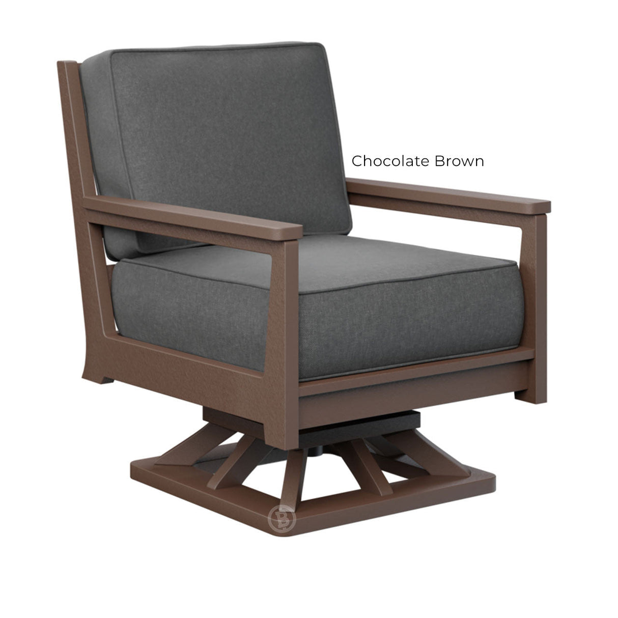 Berlin Gardens Mayhew Swivel Rocker