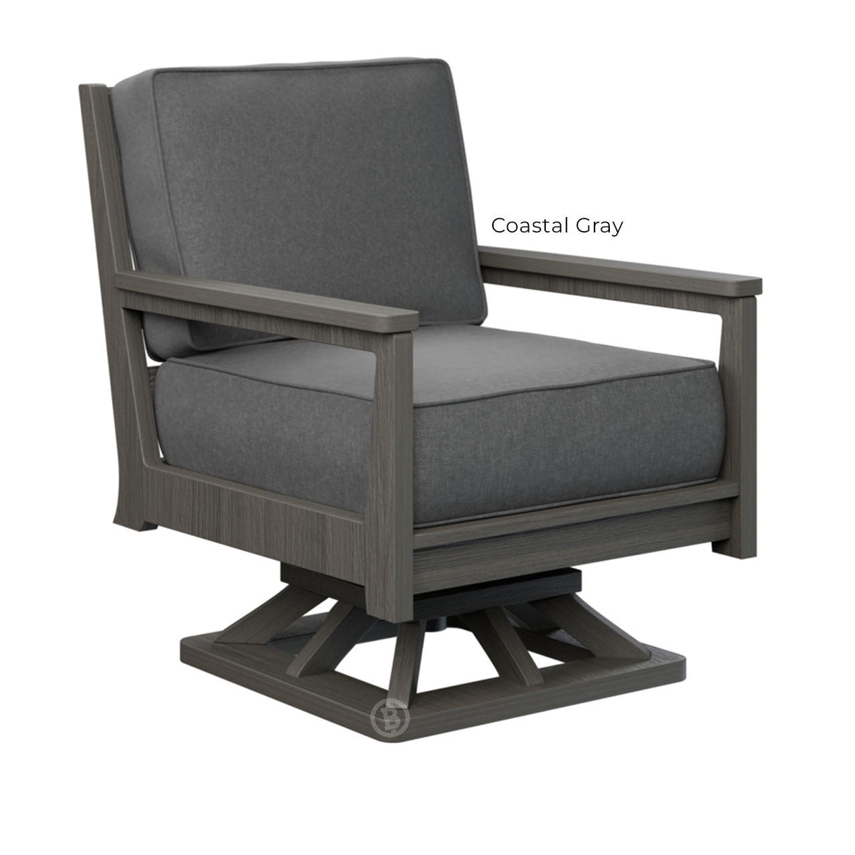 Berlin Gardens Mayhew Swivel Rocker