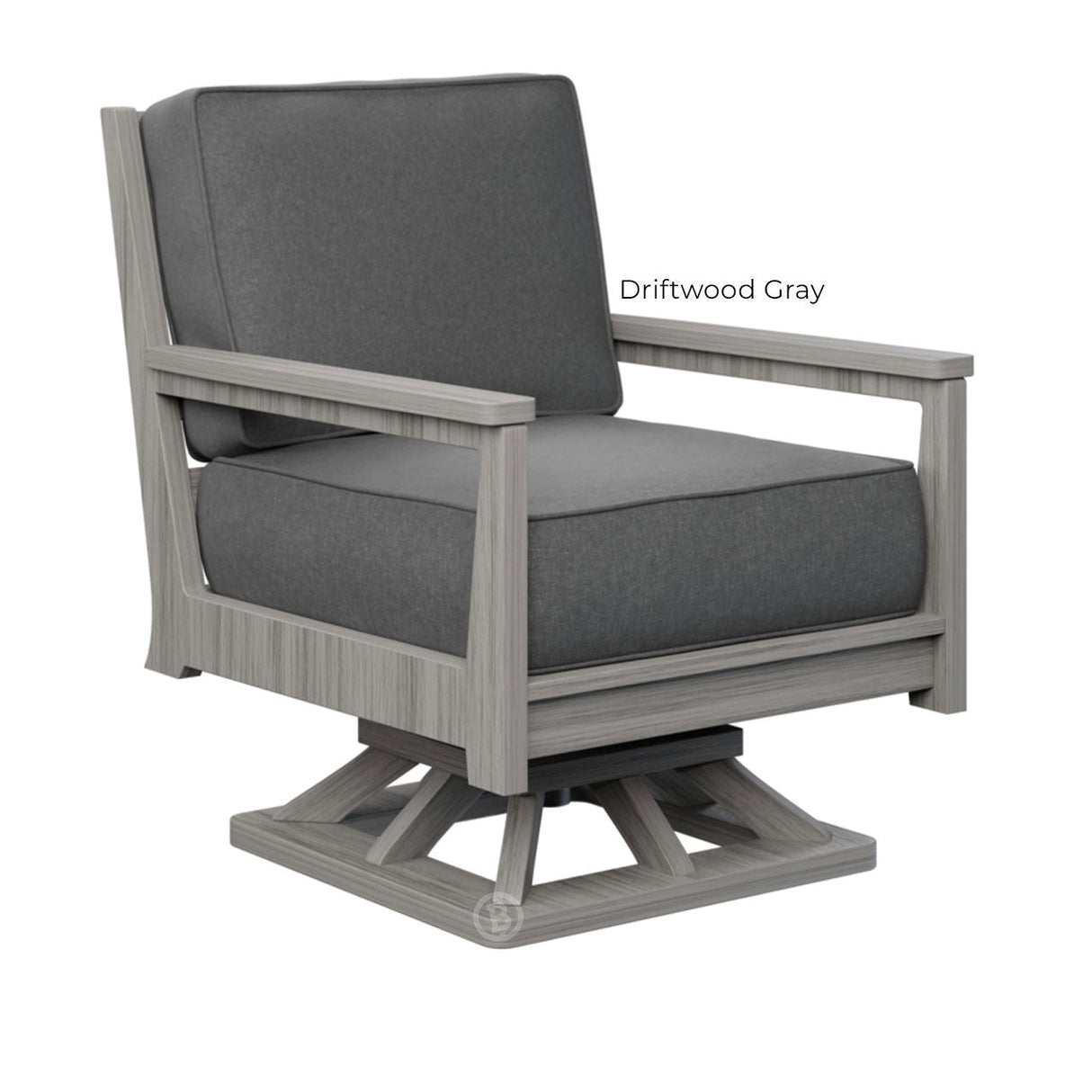 Berlin Gardens Mayhew Swivel Rocker