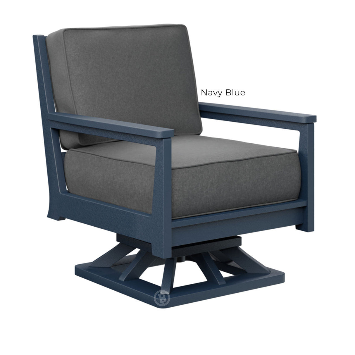 Berlin Gardens Mayhew Swivel Rocker