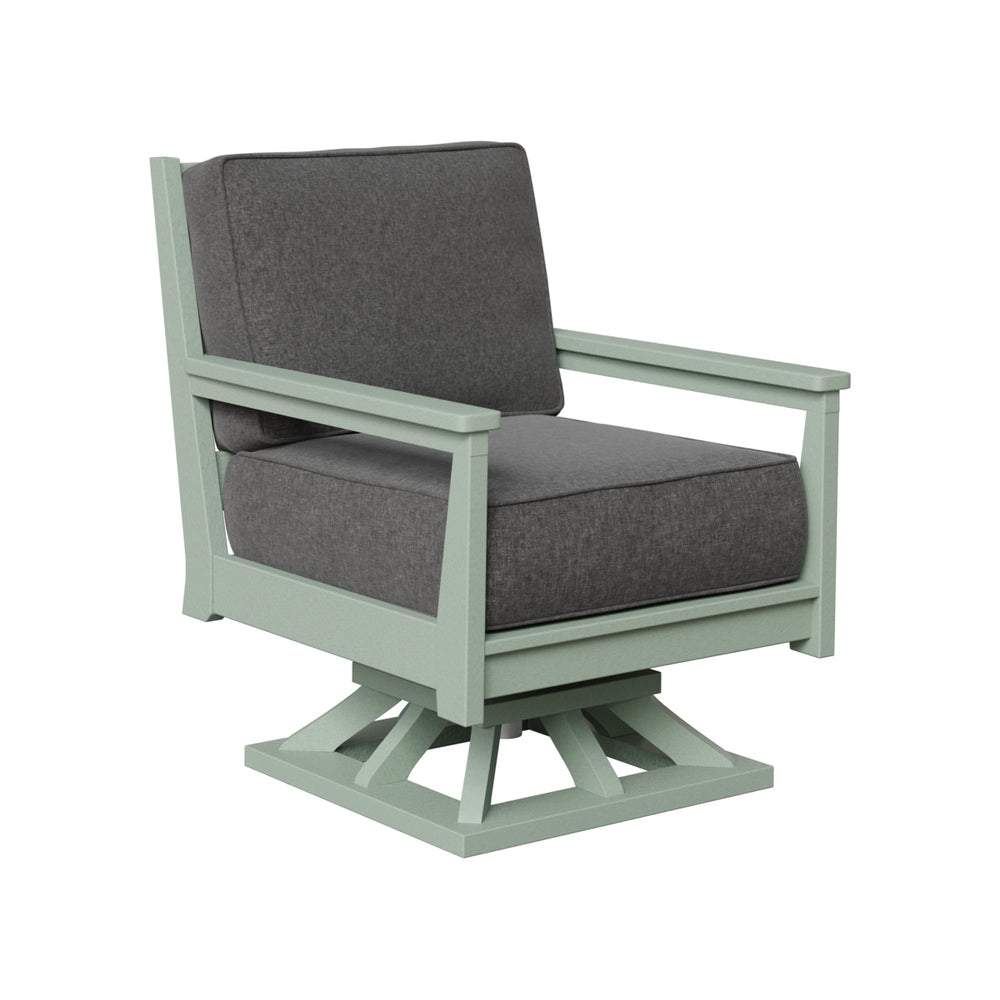 Berlin Gardens Mayhew Swivel Rocker