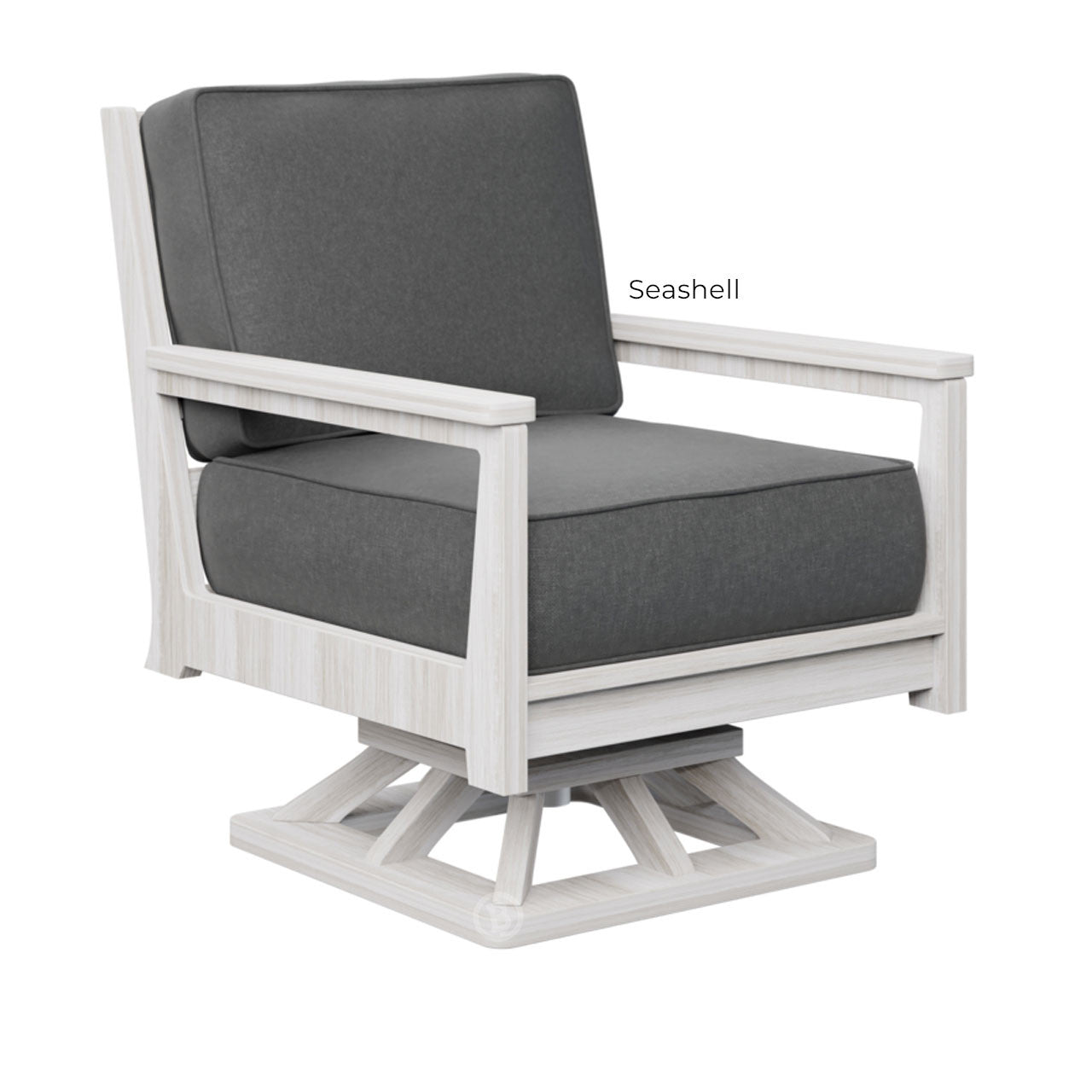 Berlin Gardens Mayhew Swivel Rocker