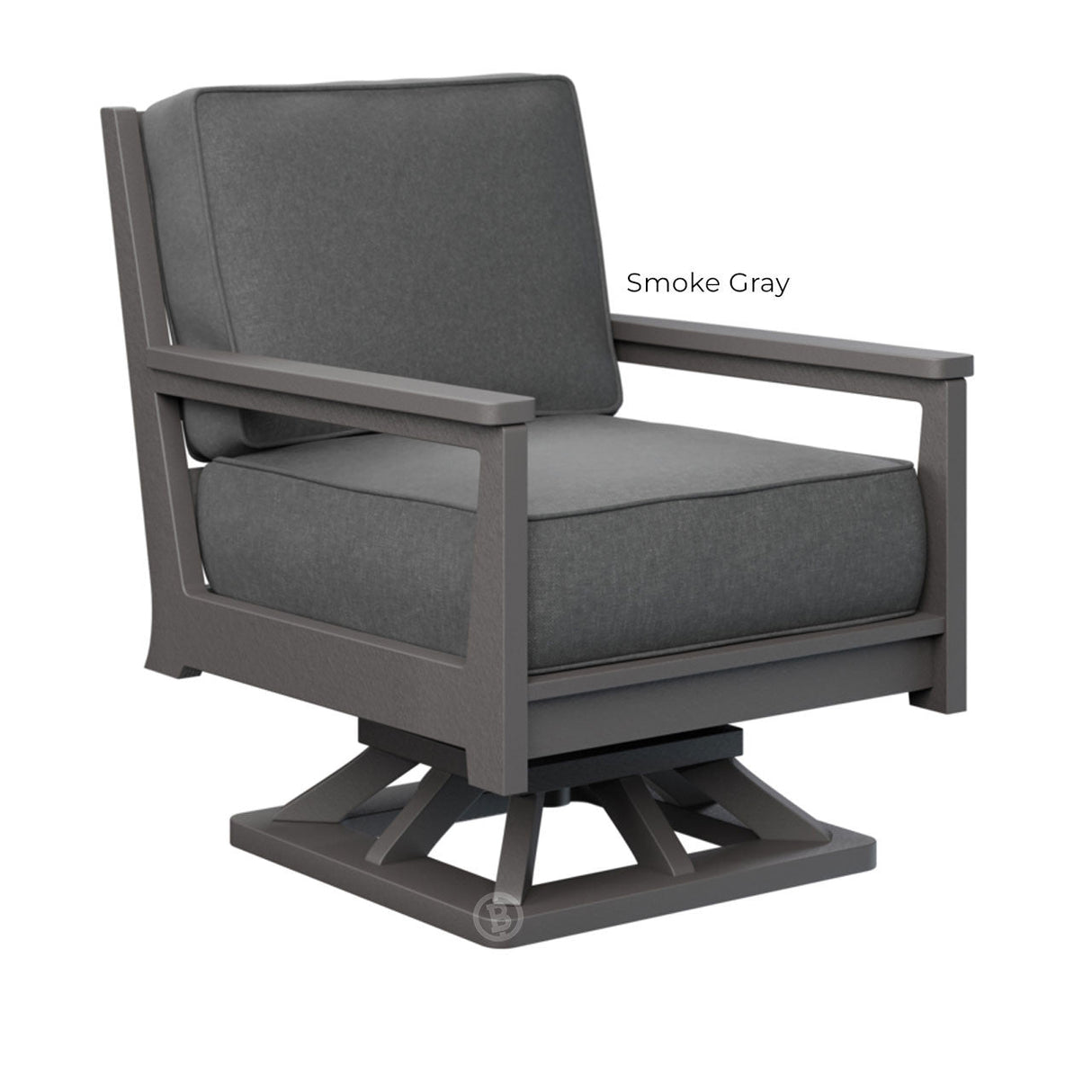 Berlin Gardens Mayhew Swivel Rocker