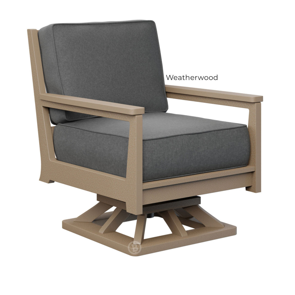 Berlin Gardens Mayhew Swivel Rocker