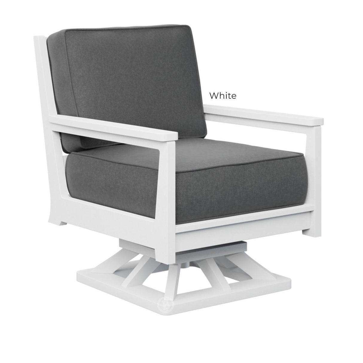 Berlin Gardens Mayhew Swivel Rocker