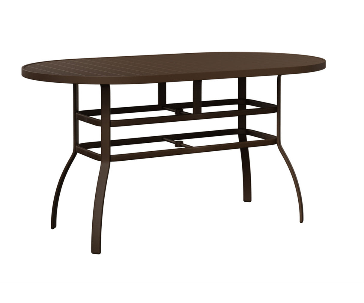 Berlin Gardens Murphy 42" x 76" Oblong Bar Table