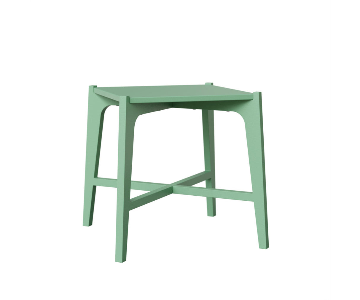 Berlin Gardens MGP Square Side Table