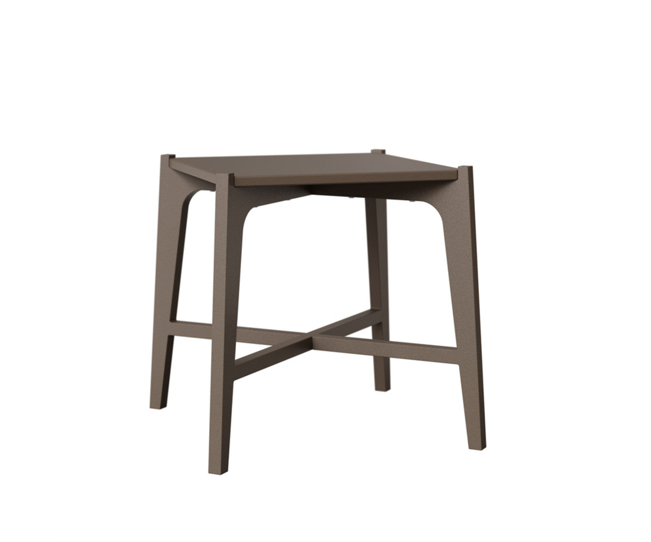 Berlin Gardens MGP Square Side Table - MSST1818