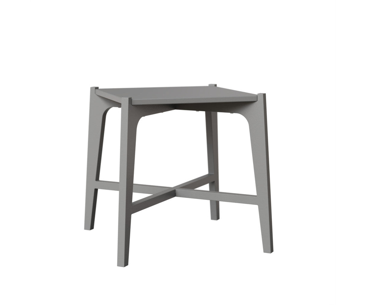 Berlin Gardens MGP Square Side Table