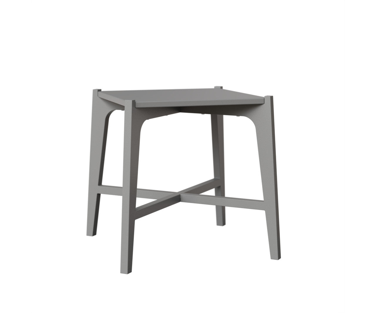Berlin Gardens MGP Square Side Table