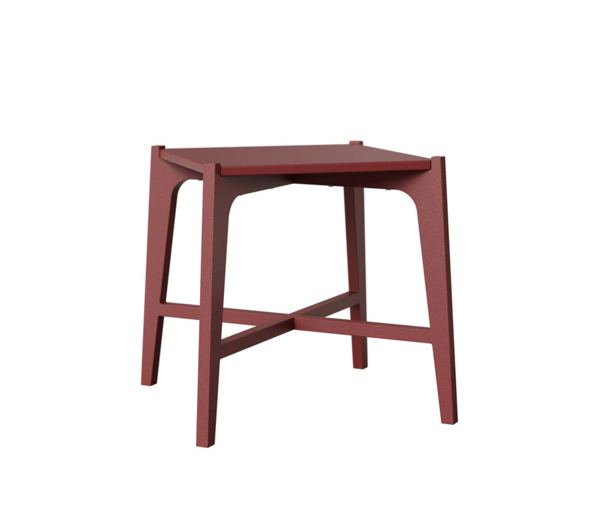 Berlin Gardens MGP Square Side Table - MSST1818