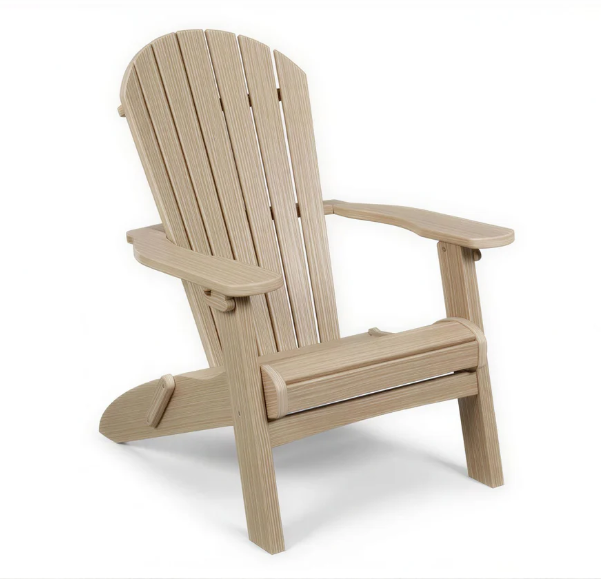 Beaver Dam Majestic Folding Adirondack Chair