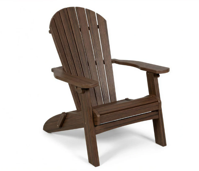 Beaver Dam Majestic Folding Adirondack Chair