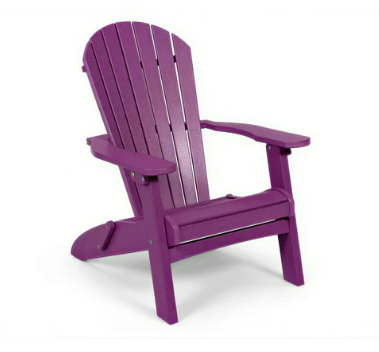 Beaver Dam Majestic Folding Adirondack Chair