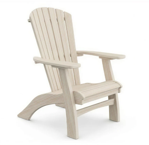 Beaver Dam Majestic Raised Adirondack Chair