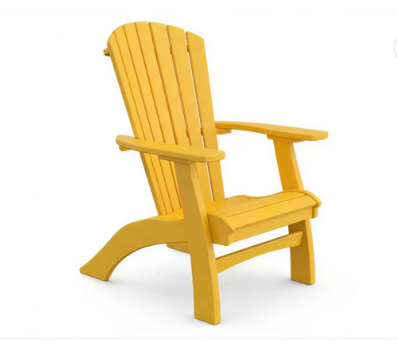 Beaver Dam Majestic Raised Adirondack Chair