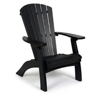 Beaver Dam Majestic Raised Folding Adirondack Chair