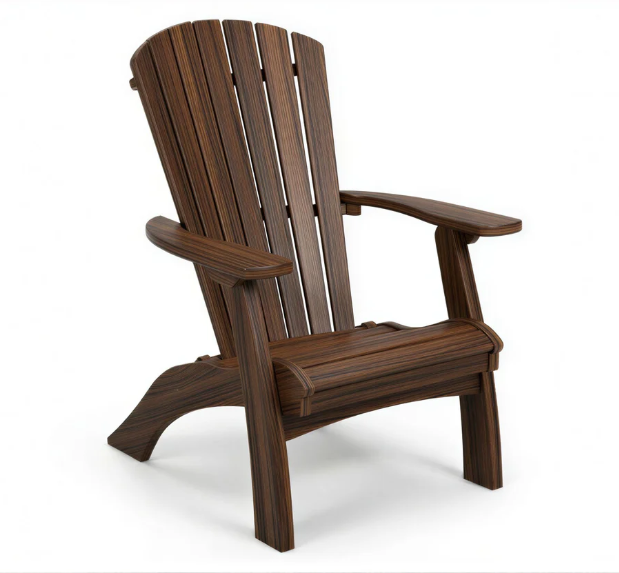 Beaver Dam Majestic Raised Folding Adirondack Chair