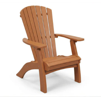 Beaver Dam Majestic Raised Folding Adirondack Chair
