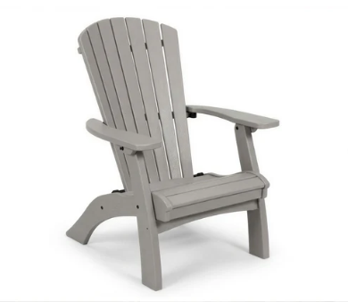 Beaver Dam Majestic Raised Folding Adirondack Chair