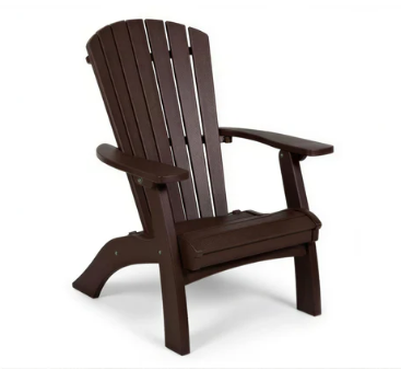 Beaver Dam Majestic Raised Folding Adirondack Chair