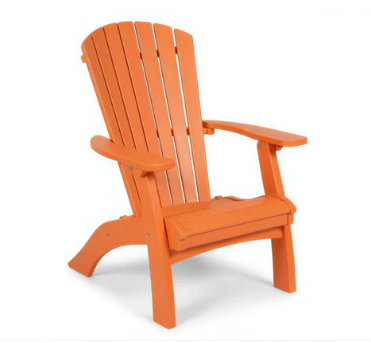 Beaver Dam Majestic Raised Folding Adirondack Chair