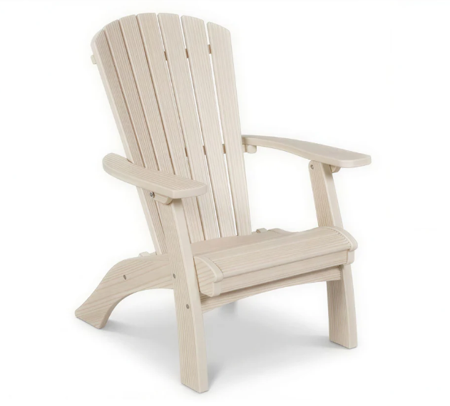 Beaver Dam Majestic Raised Folding Adirondack Chair
