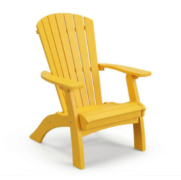Beaver Dam Majestic Raised Folding Adirondack Chair