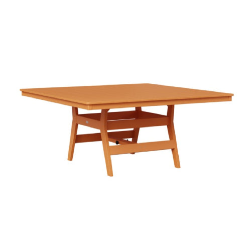 Berlin Gardens Harbor 66" Square Dining Table