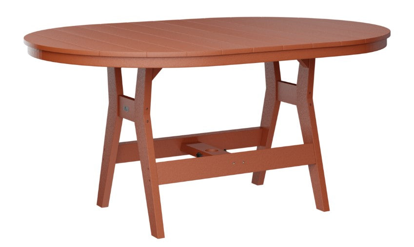 Berlin Gardens Harbor 44" x 64" Oblong Counter Table