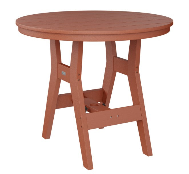 Berlin Gardens Harbor Bar Tables Standard Top 38" Round Bar Table