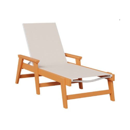 Berlin Gardens Mayhew Sling Chaises with Arms