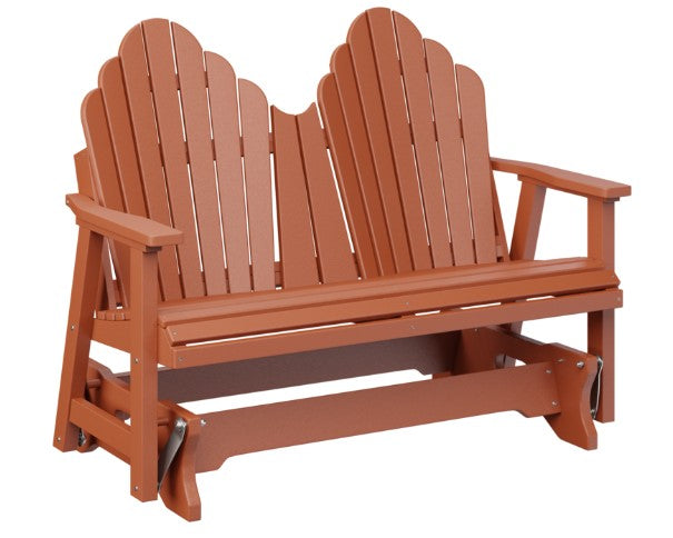 Berlin Gardens Cozi-Back Double Glider with Allochrome Brackets