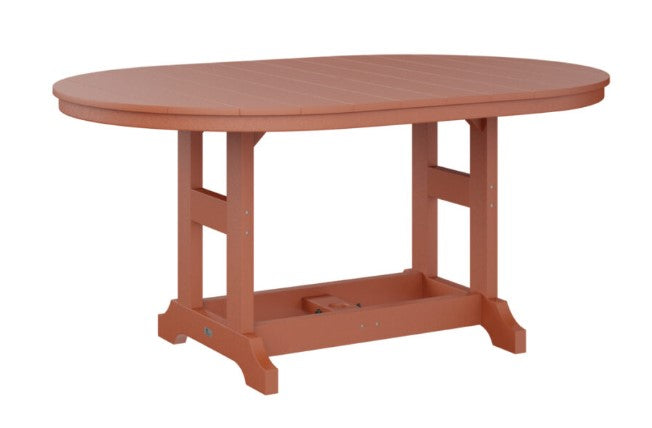 Berlin Gardens Garden Classic Standard Top 44" x 64" Oblong Dining Table