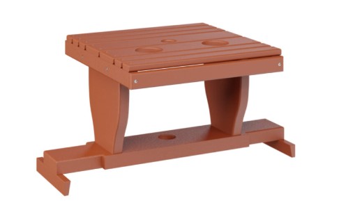 Berlin Gardens Gliding Settee Table