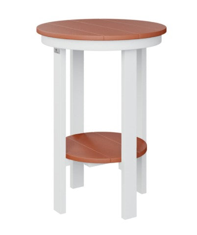 Berlin Gardens Round End Table Counter Height