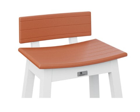 Berlin Gardens Saddle Stool Back Kit
