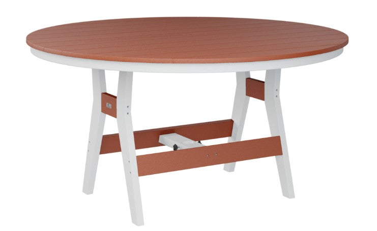 Berlin Gardens Harbor Bar Tables Standard Top 60" Round Bar Table