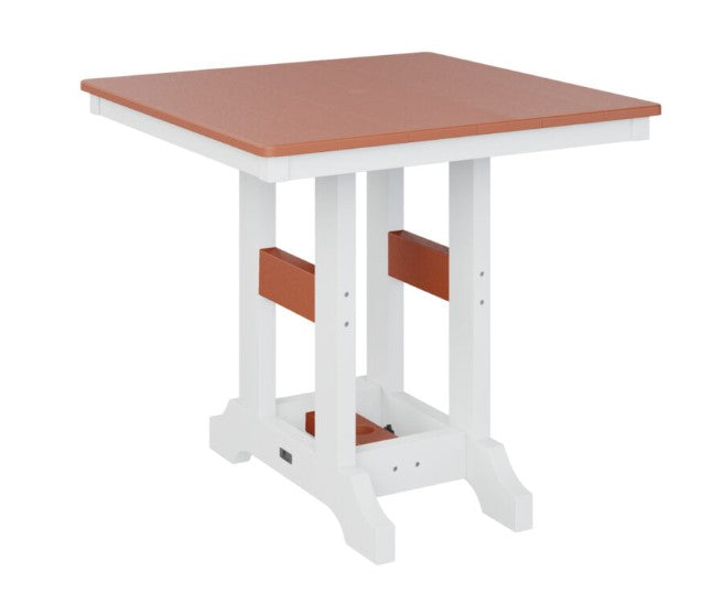 Berlin Gardens Garden Classic Standard Top 33" Square Bar Table