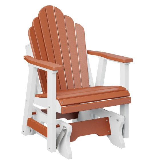 Berlin Gardens Cozi-Back Single Glider with Allochrome Brackets