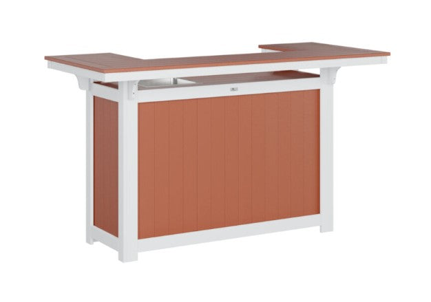 Berlin Gardens Outdoor Island with Ice Bowl