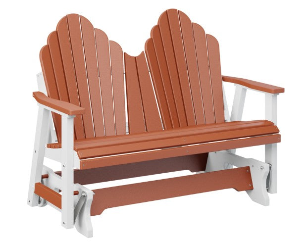 Berlin Gardens Cozi-Back Double Glider with Allochrome Brackets